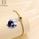"Einzigartiges Foto-Armband: Individueller Schmuck mit Ihrem eigenen Bild"